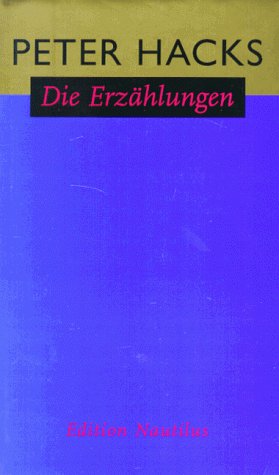 Stock image for Die Erzahlungen (German Edition) for sale by Zubal-Books, Since 1961