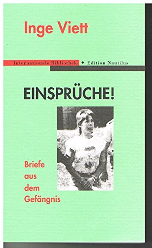 9783894012663: Einsprche!: Briefe aus dem Gefngnis