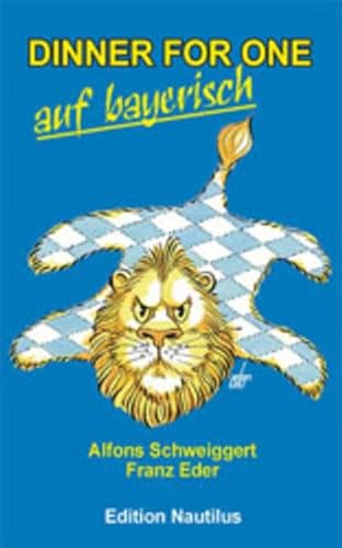 Beispielbild fr Dinner for One auf bayerisch -Language: german zum Verkauf von GreatBookPrices