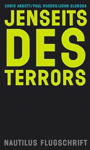 9783894015718: Jenseits des Terrors: Was unsere Welt wirklich bedroht