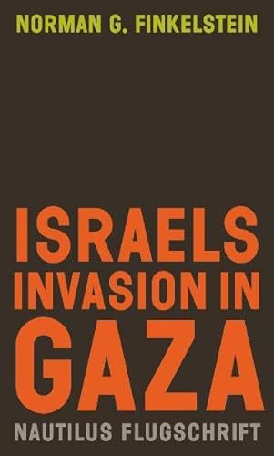 Beispielbild fr Israels Invasion in Gaza zum Verkauf von medimops