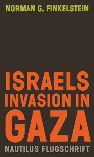 9783894017378: Israels Invasion in Gaza