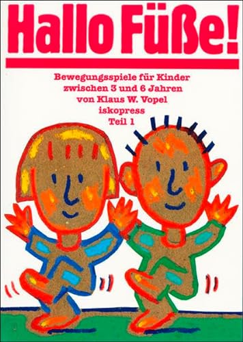 Stock image for Bewegungsspiele fr Kinder von 3 bis 6 Jahren: Bewegungsspiele fr Kinder, 5 Bde., Bd.1, Hallo F for sale by medimops