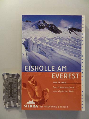 Beispielbild fr Sierra, Bd.31, Eishlle am Everest zum Verkauf von medimops