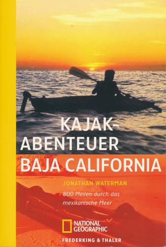 9783894050764: Kajak-Abenteuer Baja California.