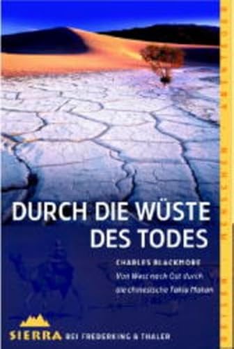 Beispielbild fr Durch die Wste des Todes zum Verkauf von Online-Shop S. Schmidt