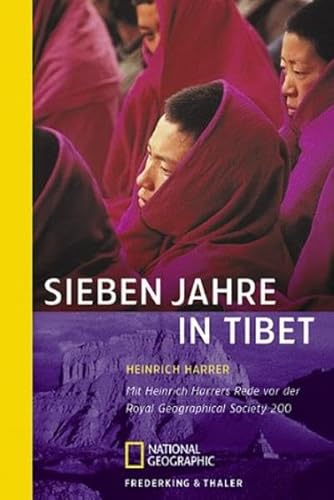 Beispielbild fr Sieben Jahre in Tibet zum Verkauf von medimops