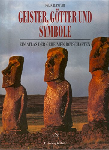 Stock image for Geister, Gotter Und Symbole. Ein Atlas Der Geheimen Botschaften. for sale by HPB-Diamond
