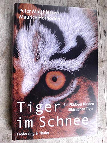 Beispielbild fr Tiger im Schnee zum Verkauf von Ammareal