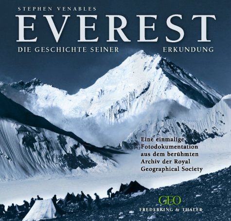 9783894054656: Everest.