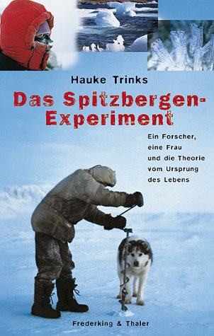 9783894054793: Das Spitzbergen-Experiment.