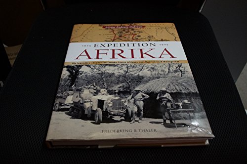 9783894054854: Expedition Afrika 1924 /1925