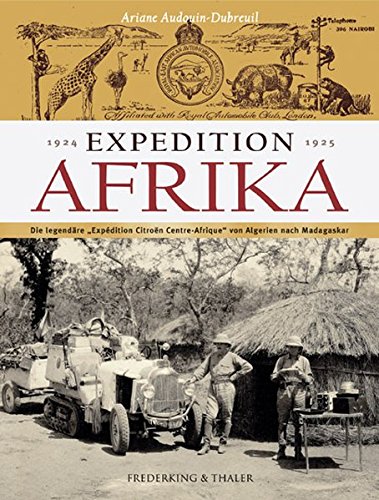 Stock image for Expedition Afrika 1924 1925 for sale by medimops