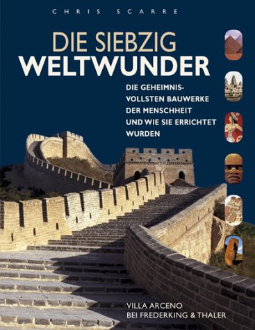 Stock image for Die siebzig Weltwunder for sale by medimops