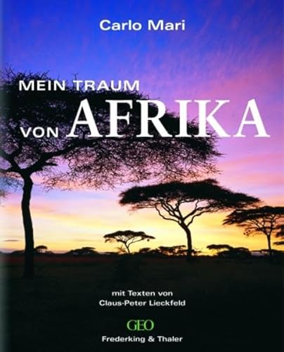 Imagen de archivo de Mein Traum von Afrika a la venta por medimops