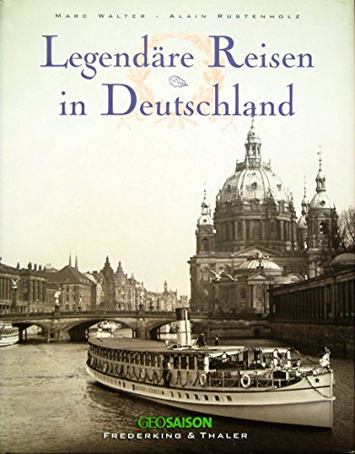 9783894056308: Legendre Reisen in Deutschland.