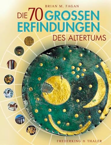 9783894056360: Die siebzig groen Erfindungen des Altertums