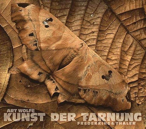 Kunst der Tarnung. Text von Barbara Sleeper. Übersetzung aus dem Englischen von Eva Dempewolf. 2....