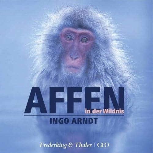 Imagen de archivo de Affen in der Wildnis a la venta por medimops