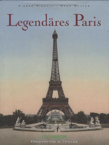 Beispielbild fr Legendres Paris zum Verkauf von medimops