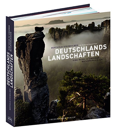 Stock image for Deutschlands Landschaften - ein Bildband mit beeindruckenden Natur- und Landschaftsfotografien, von der Lneburger Heide bis zum Bodensee und vom . Eine Reise zu unseren Naturparadiesen for sale by medimops