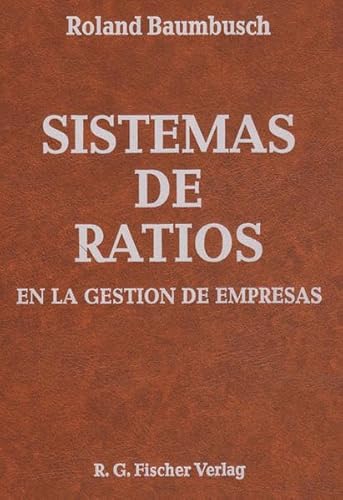 9783894063801: Sistemas de Ratios: En la Gestion de Empresa