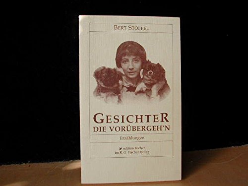 Stock image for Gesichter, die vorbergeh'n: Erzhlungen for sale by Gerald Wollermann