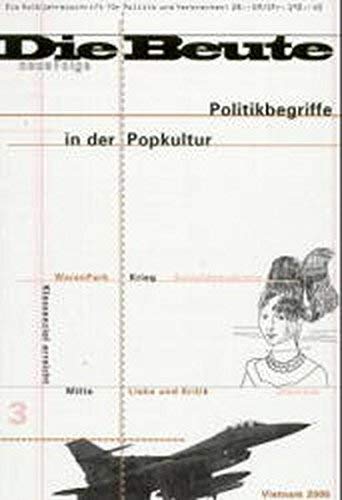9783894088187: Beute 3/Politikbegr. in Popkultur
