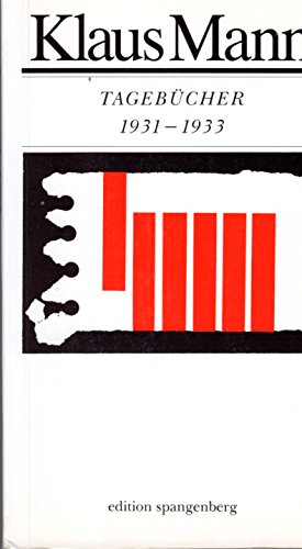 9783894090074: Tagebcher 1931 - 1949. 6 Bnde. Tagebcher 1931-1933 (Livre en allemand)