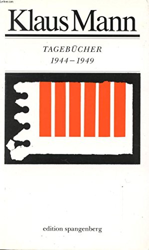 Beispielbild fr TAGEBCHER 1944 - 1949 zum Verkauf von ambiento antiquaria