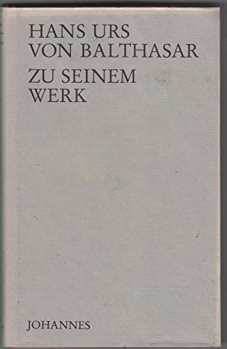 Mein Werk: Durchblicke (German Edition) (9783894110307) by Balthasar, Hans Urs Von