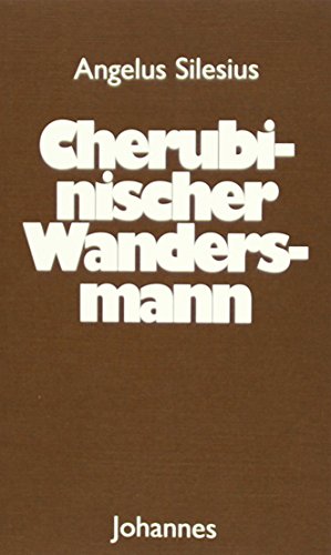 Beispielbild fr Cherubinischer Wandersmann zum Verkauf von medimops