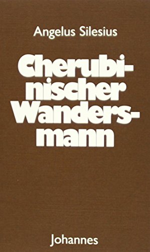 Imagen de archivo de Cherubinischer Wandersmann a la venta por medimops