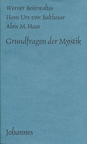 9783894110871: Grundfragen der Mystik (Livre en allemand)