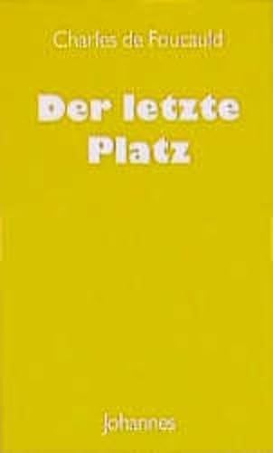 Beispielbild fr Der letzte Platz -Language: german zum Verkauf von GreatBookPrices