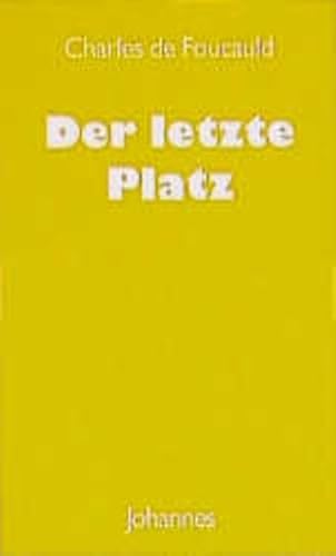 Imagen de archivo de Der letzte Platz -Language: german a la venta por GreatBookPrices