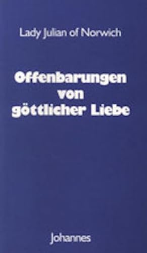 Stock image for Offenbarungen von gttlicher Liebe for sale by medimops