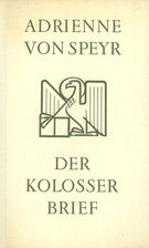 9783894112455: Der Kolosserbrief