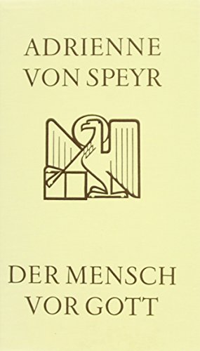 9783894112615: Der Mensch vor Gott