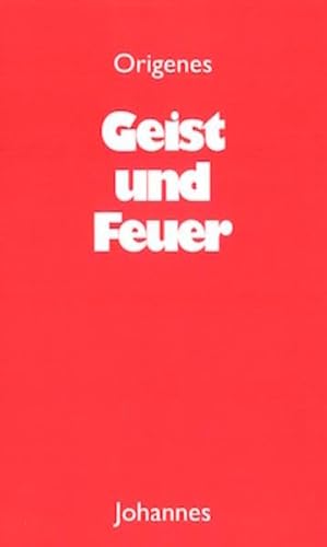 Imagen de archivo de Geist und Feuer -Language: german a la venta por GreatBookPrices