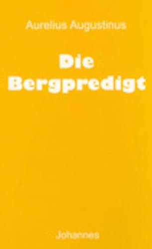 Imagen de archivo de Die Bergpredigt a la venta por Reuseabook