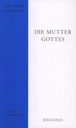 Stock image for Die Mutter Gottes for sale by medimops