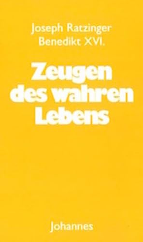 Stock image for Zeugen des wahren Lebens -Language: german for sale by GreatBookPrices