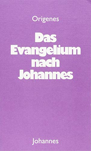 Beispielbild fr Das Evangelium nach Johannes zum Verkauf von Blackwell's