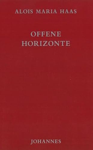 Stock image for Haas, A.: Offene Horizonte for sale by Blackwell's