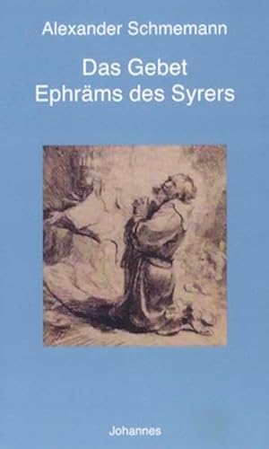 Beispielbild fr Das Gebet Ephrms des Syrers zum Verkauf von Blackwell's