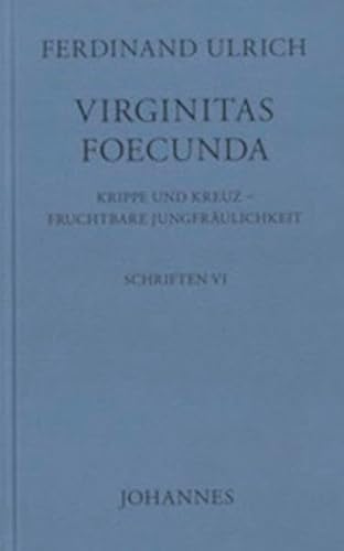 Stock image for Virginitas Foecunda -Language: german for sale by GreatBookPrices