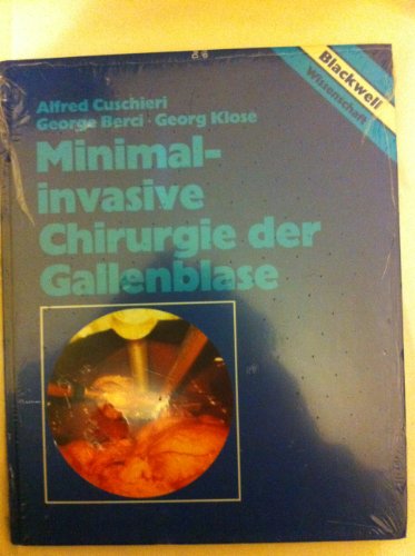 Minimalinvasive Chirurgie der Gallenblase