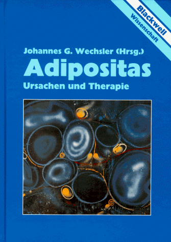 Beispielbild fr Adipositas. Ursachen und Therapie zum Verkauf von medimops