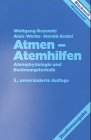 9783894124540: Atmen, Atemhilfen - Oczenski, Wolfgang